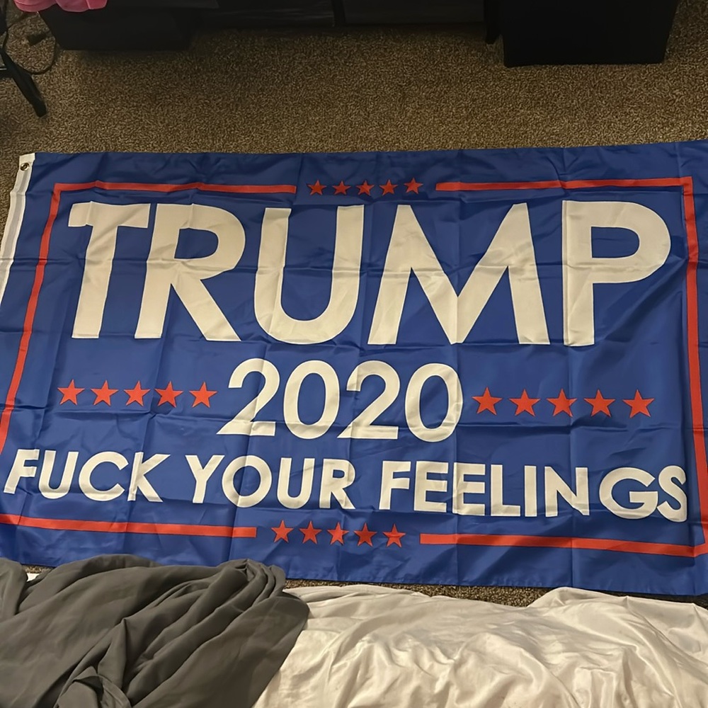 Trump flag